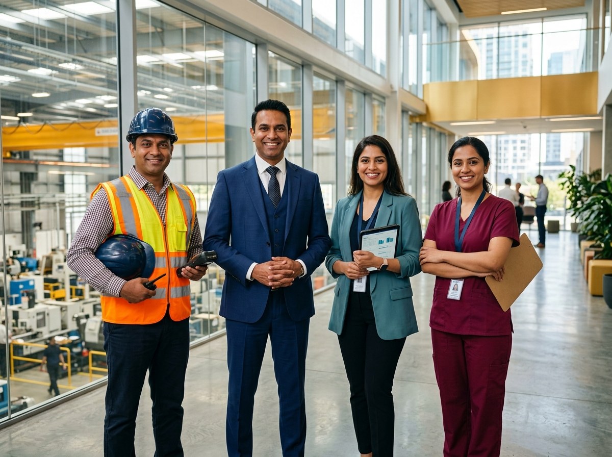 DJ Workforce Solutions Team - Corporate, Industrial, Healthcare and Support Manpower