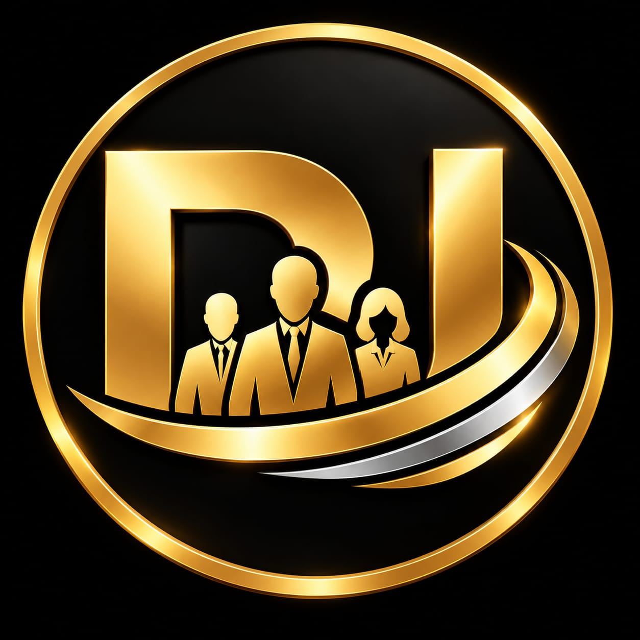 DJ Workforce Solutions Brand Emblem